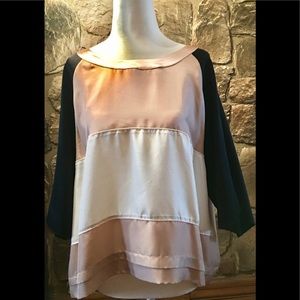 Rag and Bone Silk Tiered Top